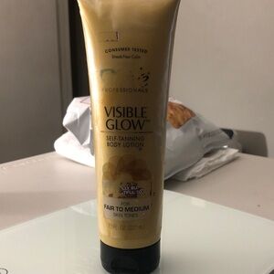 Visible Glow Self-Tanning Body Lotion - Tan fair to medium 1 tube